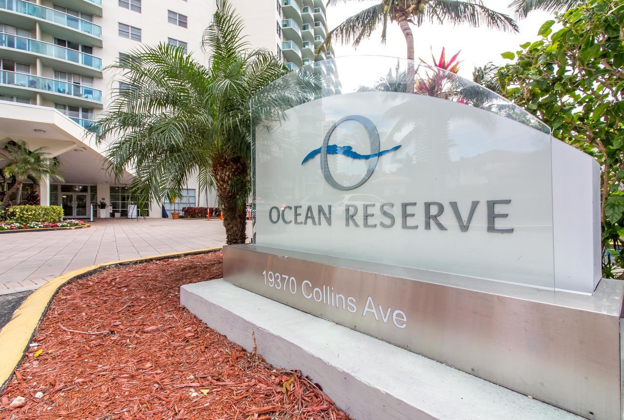 Ocean Reserve Luxury Condos Across From Sunny Isles Beach Miami Beach Luaran gambar