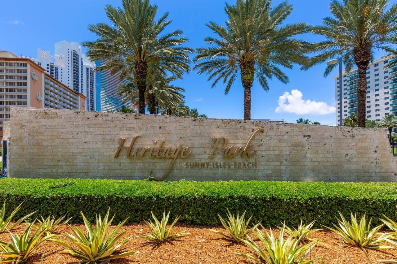 Ocean Reserve Luxury Condos Across From Sunny Isles Beach Miami Beach Luaran gambar
