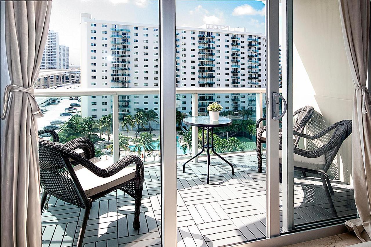 Ocean Reserve Luxury Condos Across From Sunny Isles Beach Miami Beach Luaran gambar